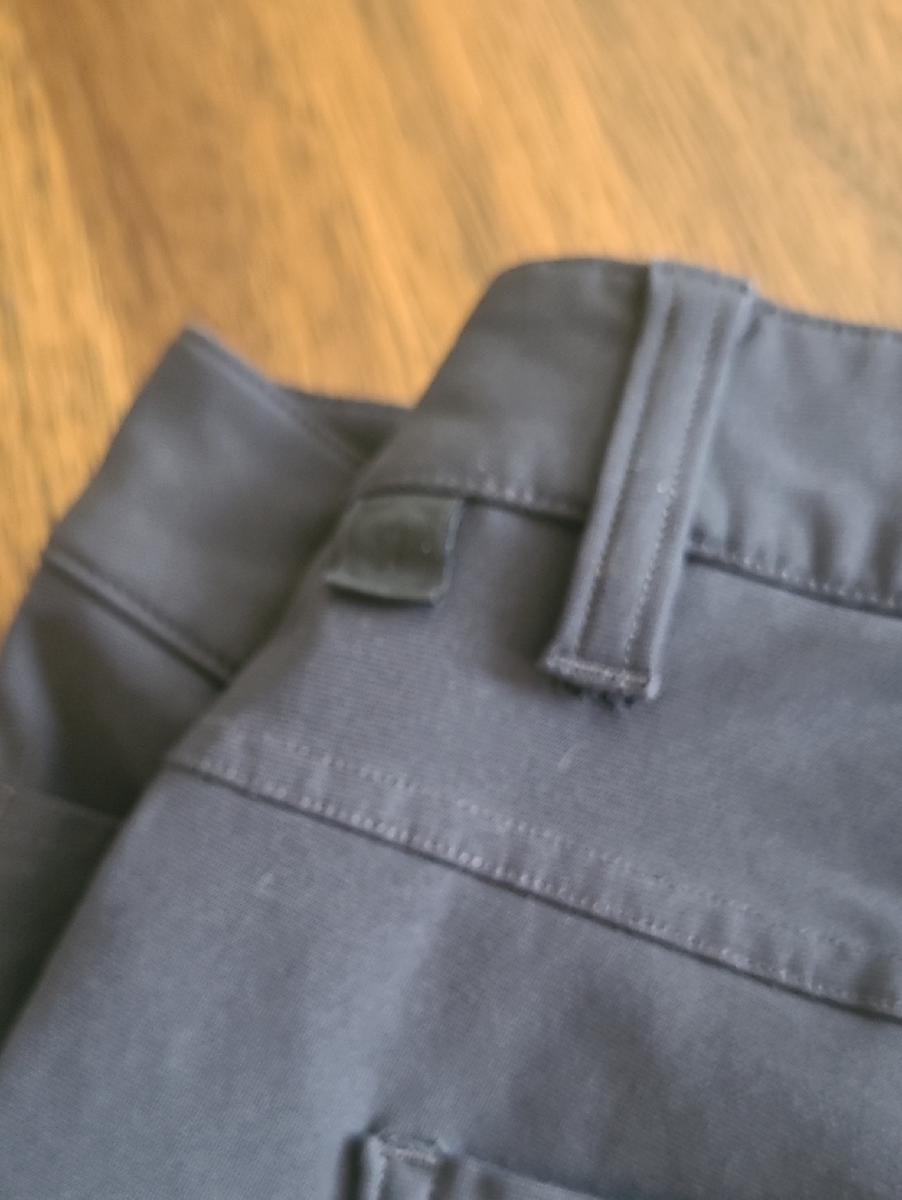Lululemon ABC Classic-Fit 5 Pocket Pant Warpstreme Mens Size 32x29 Grey Pants - Picture 2 of 7